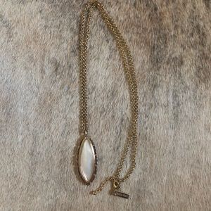 Kendra Scott Ivory Mother of Pearl Necklace